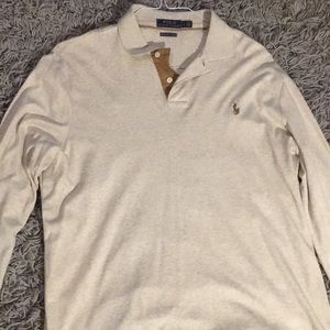 Pima soft touch Polo long sleeve